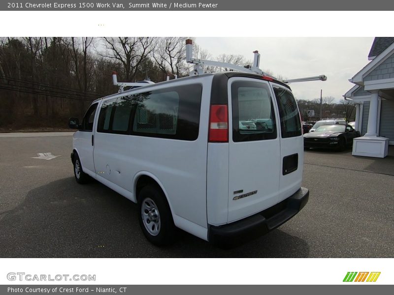 Summit White / Medium Pewter 2011 Chevrolet Express 1500 Work Van