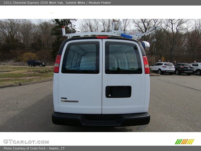 Summit White / Medium Pewter 2011 Chevrolet Express 1500 Work Van