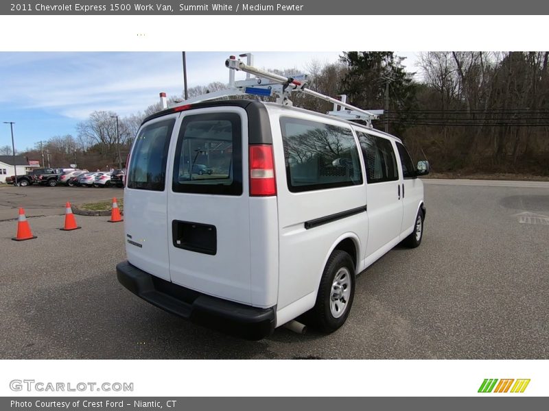 Summit White / Medium Pewter 2011 Chevrolet Express 1500 Work Van