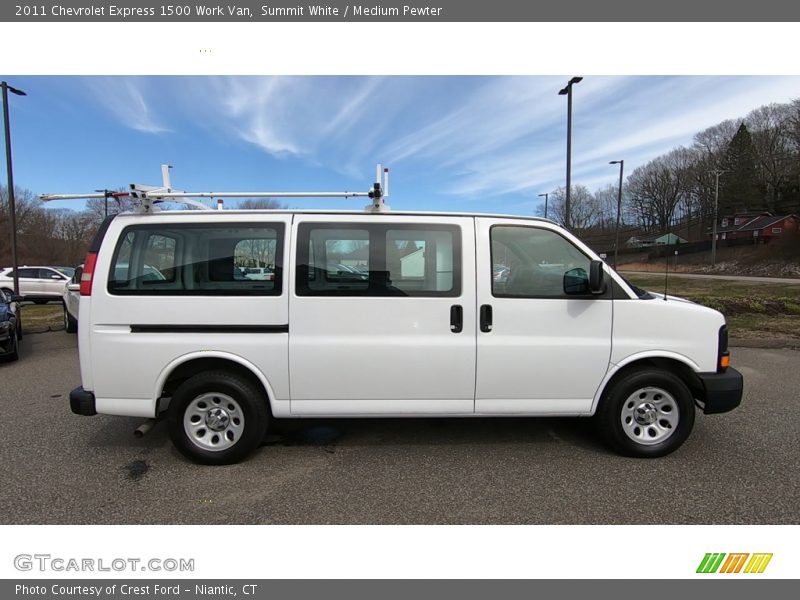 Summit White / Medium Pewter 2011 Chevrolet Express 1500 Work Van