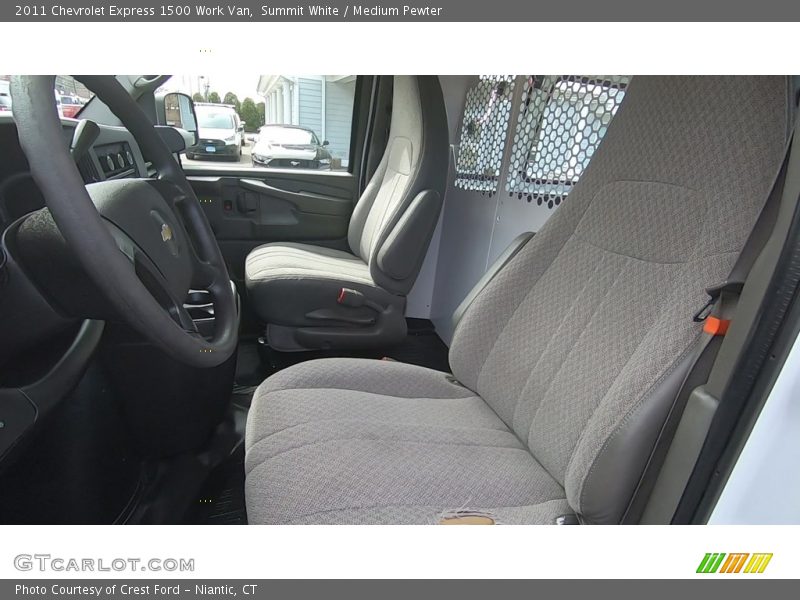 Summit White / Medium Pewter 2011 Chevrolet Express 1500 Work Van
