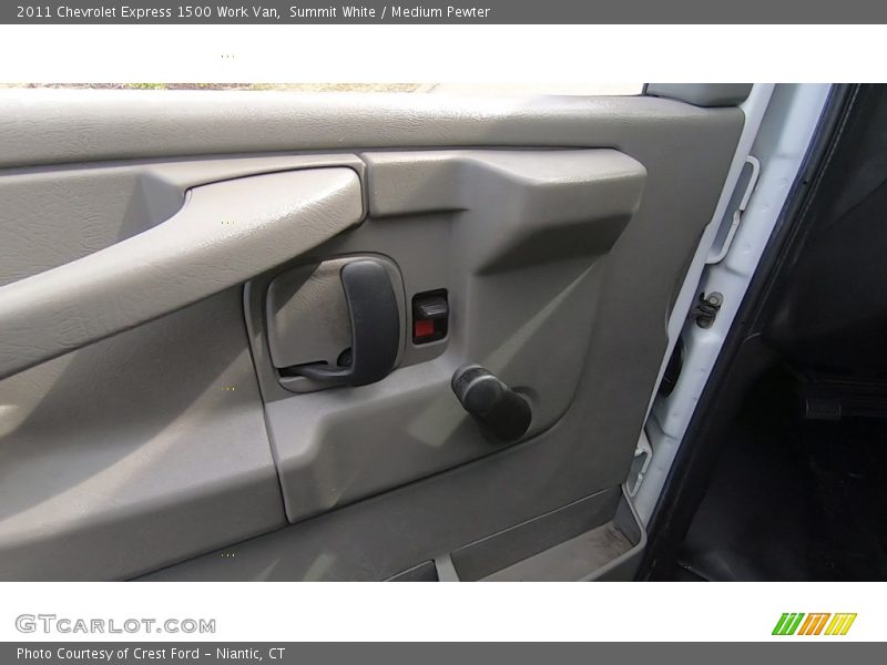 Summit White / Medium Pewter 2011 Chevrolet Express 1500 Work Van
