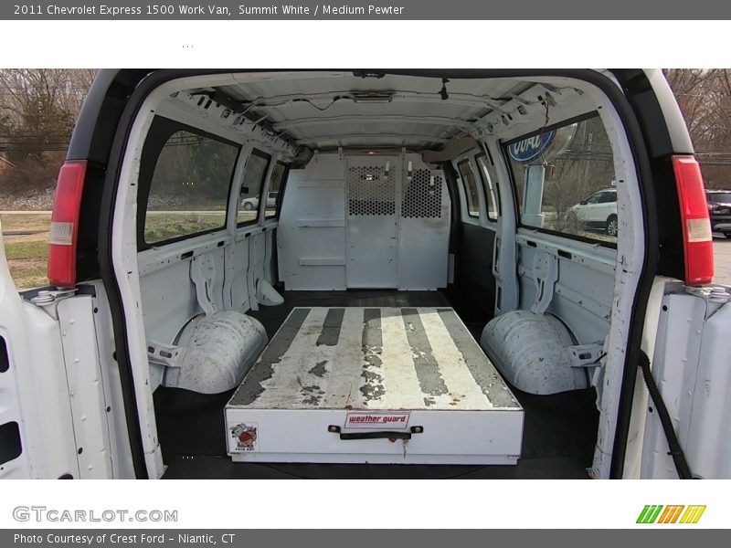 Summit White / Medium Pewter 2011 Chevrolet Express 1500 Work Van