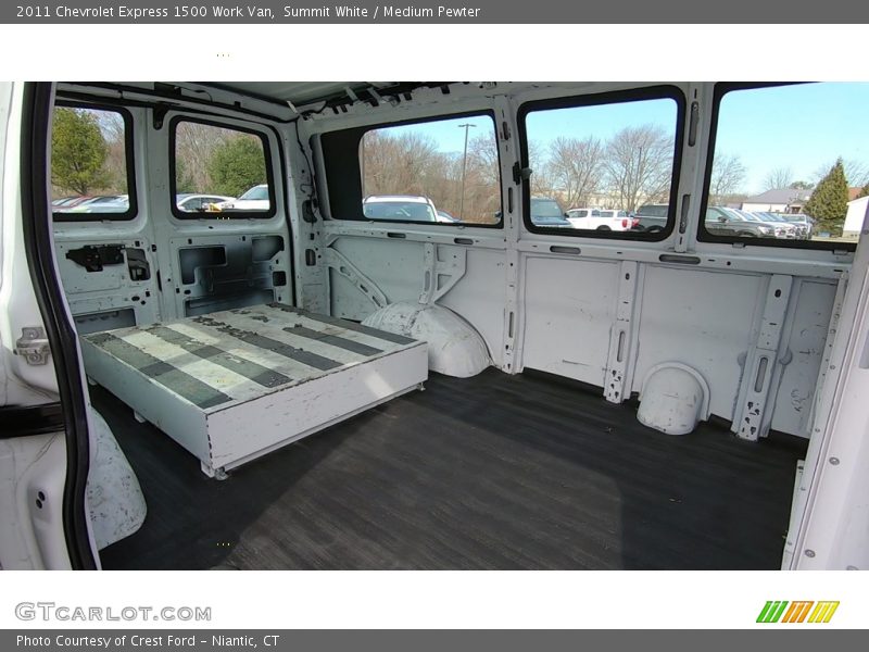 Summit White / Medium Pewter 2011 Chevrolet Express 1500 Work Van