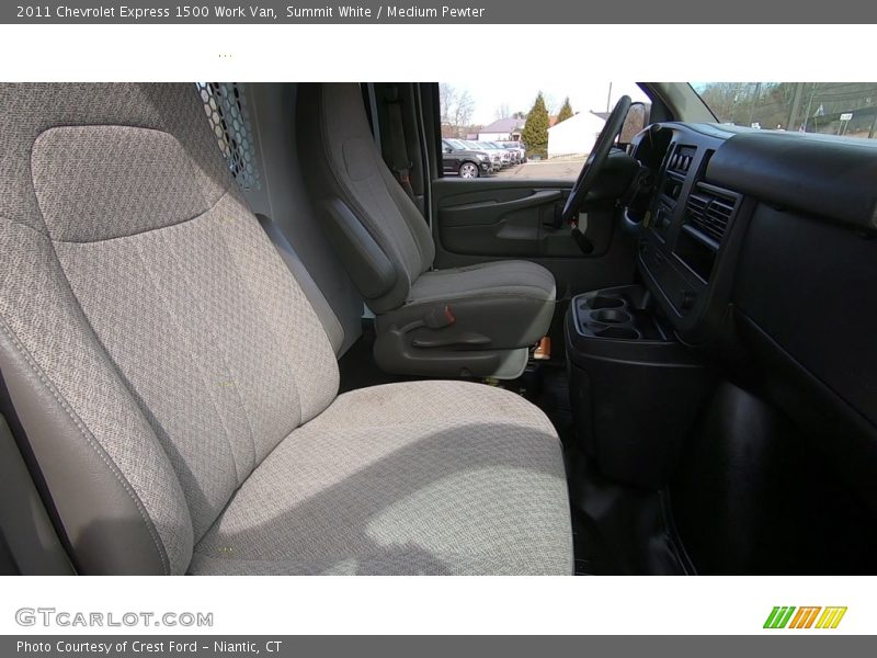 Summit White / Medium Pewter 2011 Chevrolet Express 1500 Work Van