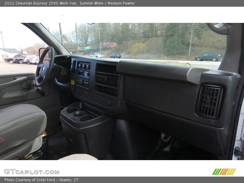 Summit White / Medium Pewter 2011 Chevrolet Express 1500 Work Van