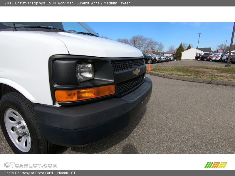 Summit White / Medium Pewter 2011 Chevrolet Express 1500 Work Van