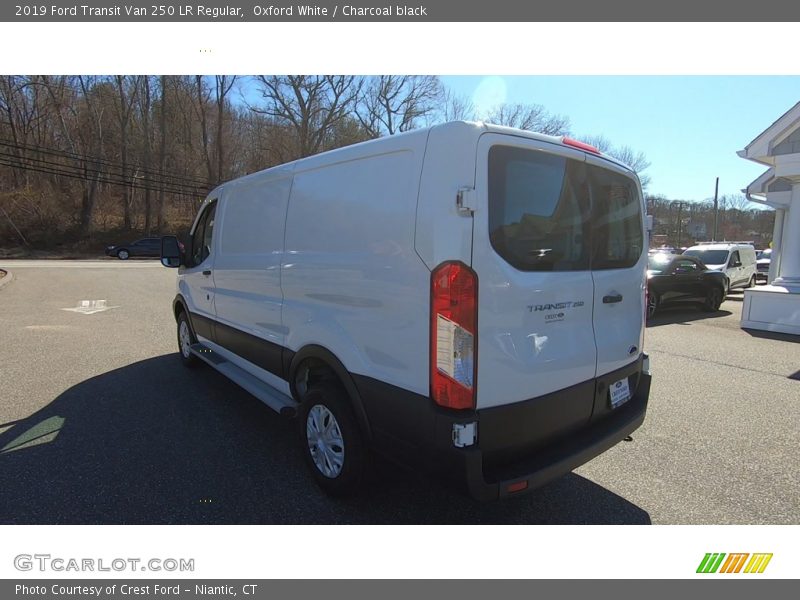 Oxford White / Charcoal black 2019 Ford Transit Van 250 LR Regular