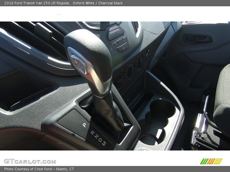 Oxford White / Charcoal black 2019 Ford Transit Van 250 LR Regular