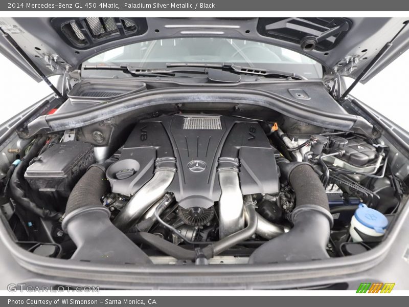  2014 GL 450 4Matic Engine - 4.6 Liter biturbo DI DOHC 32-Valve VVT V8