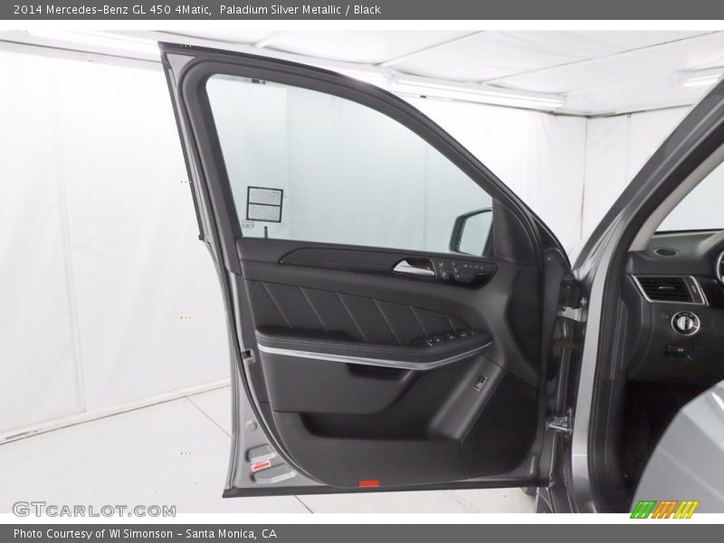 Paladium Silver Metallic / Black 2014 Mercedes-Benz GL 450 4Matic