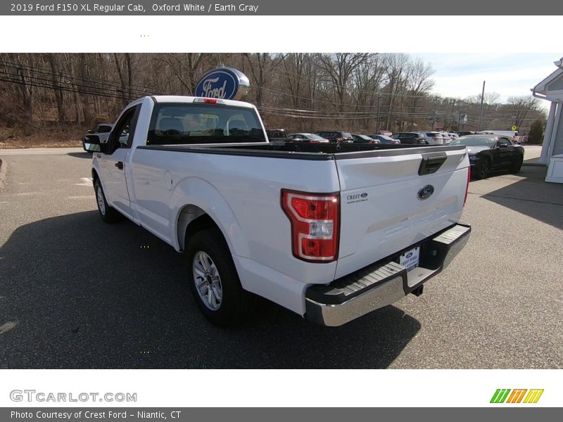 Oxford White / Earth Gray 2019 Ford F150 XL Regular Cab