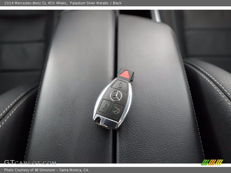 Keys of 2014 GL 450 4Matic