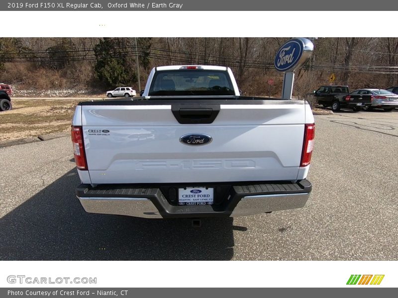 Oxford White / Earth Gray 2019 Ford F150 XL Regular Cab