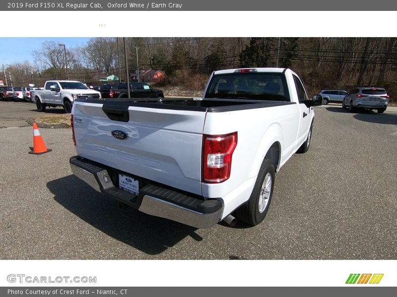 Oxford White / Earth Gray 2019 Ford F150 XL Regular Cab