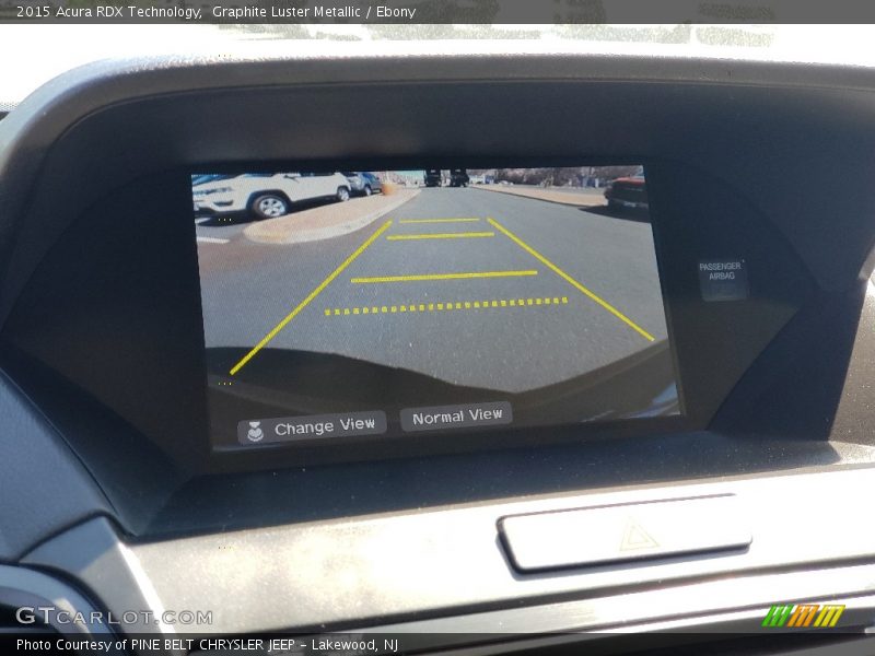 Graphite Luster Metallic / Ebony 2015 Acura RDX Technology