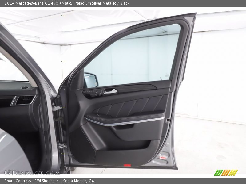 Paladium Silver Metallic / Black 2014 Mercedes-Benz GL 450 4Matic