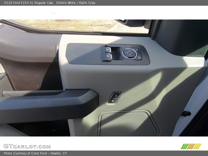 Oxford White / Earth Gray 2019 Ford F150 XL Regular Cab