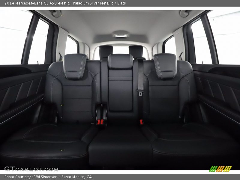 Paladium Silver Metallic / Black 2014 Mercedes-Benz GL 450 4Matic