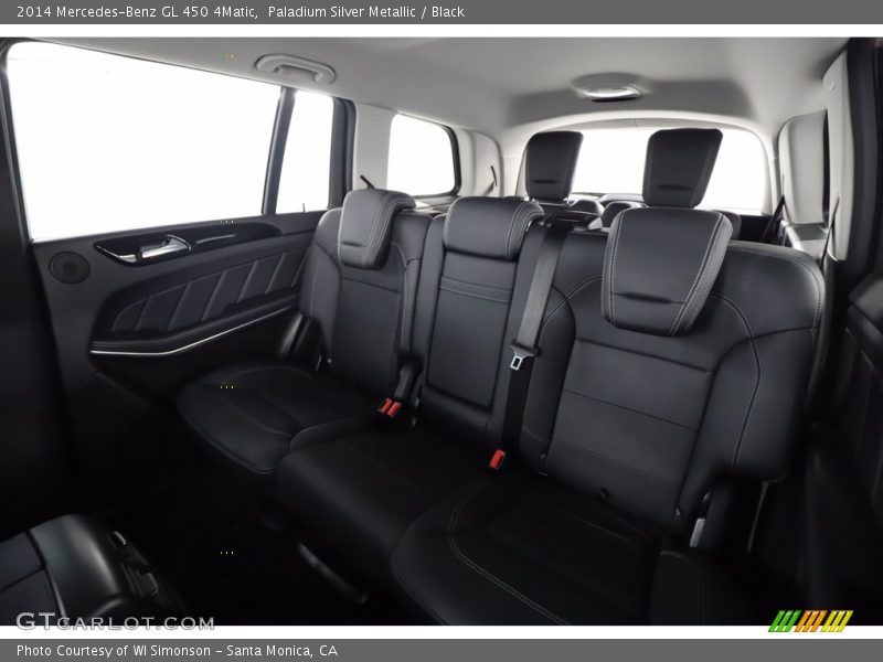 Paladium Silver Metallic / Black 2014 Mercedes-Benz GL 450 4Matic
