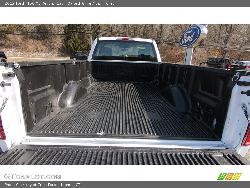 Oxford White / Earth Gray 2019 Ford F150 XL Regular Cab