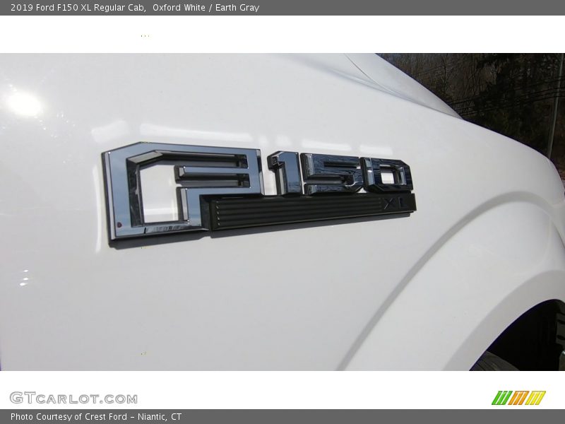 Oxford White / Earth Gray 2019 Ford F150 XL Regular Cab