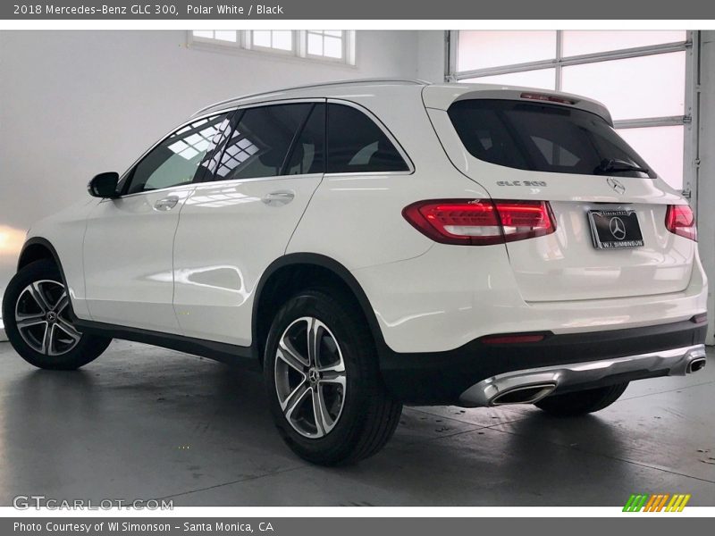 Polar White / Black 2018 Mercedes-Benz GLC 300