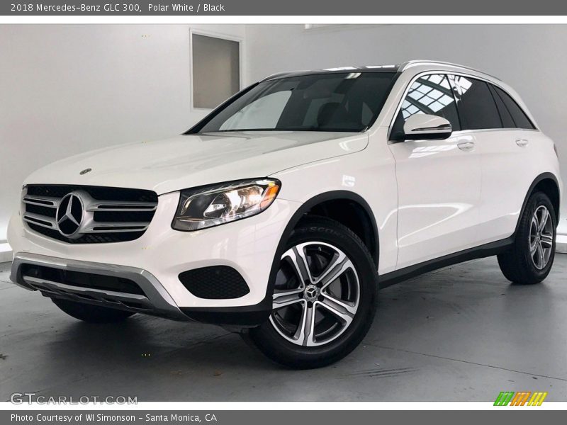 Polar White / Black 2018 Mercedes-Benz GLC 300