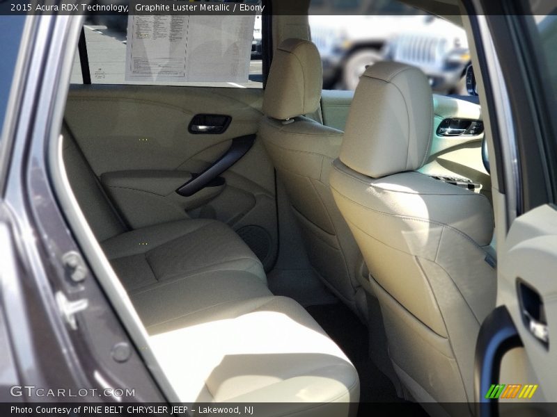Graphite Luster Metallic / Ebony 2015 Acura RDX Technology