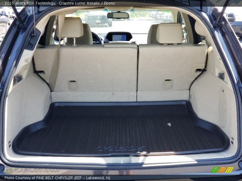 Graphite Luster Metallic / Ebony 2015 Acura RDX Technology