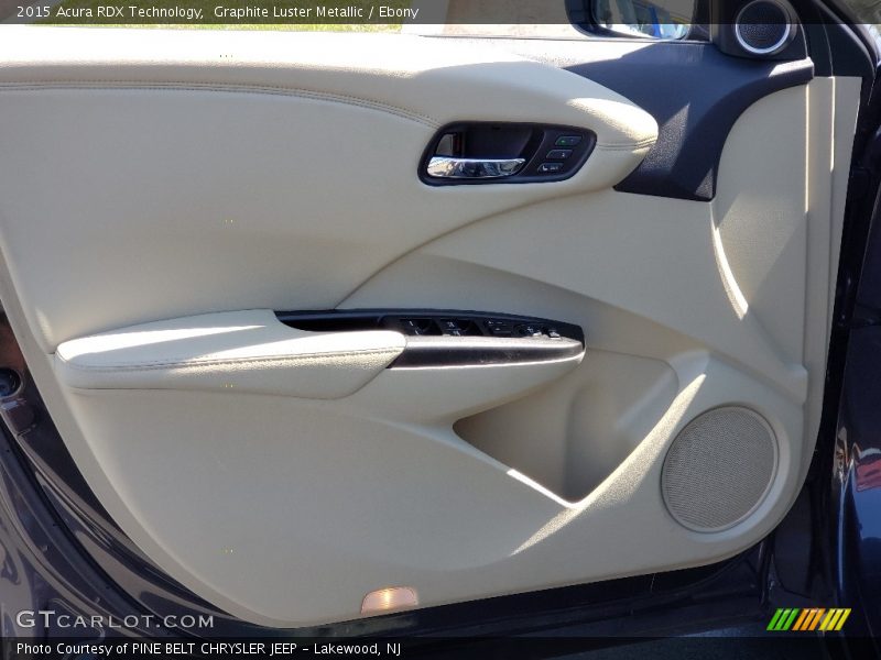 Graphite Luster Metallic / Ebony 2015 Acura RDX Technology