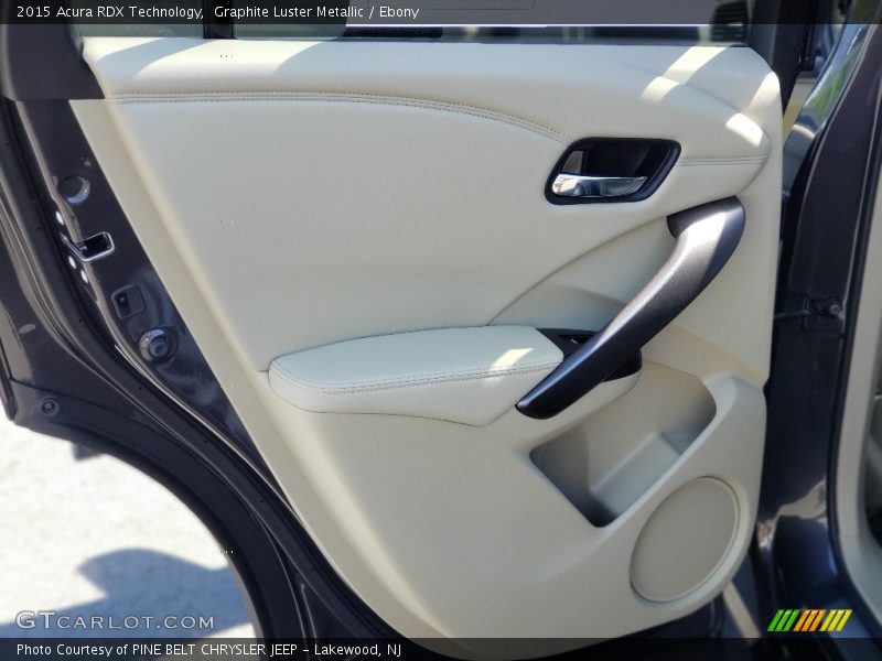Graphite Luster Metallic / Ebony 2015 Acura RDX Technology