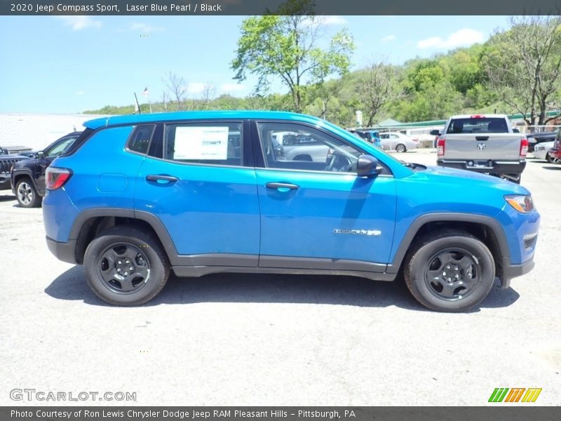  2020 Compass Sport Laser Blue Pearl