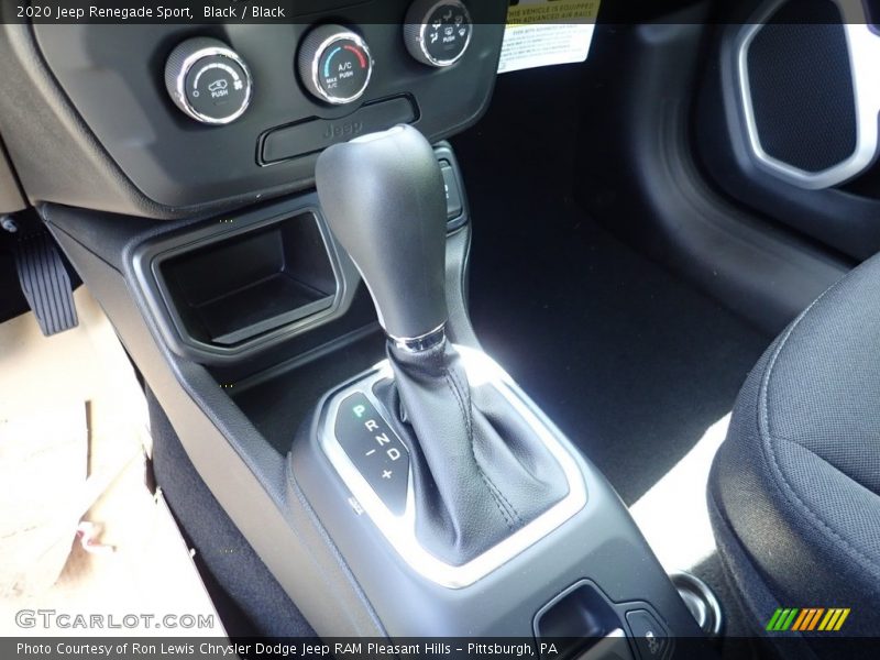 Black / Black 2020 Jeep Renegade Sport