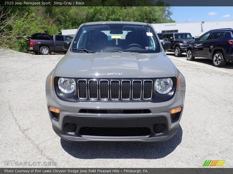Sting-Gray / Black 2020 Jeep Renegade Sport