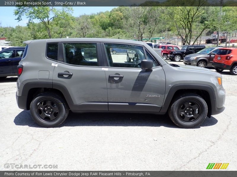Sting-Gray / Black 2020 Jeep Renegade Sport