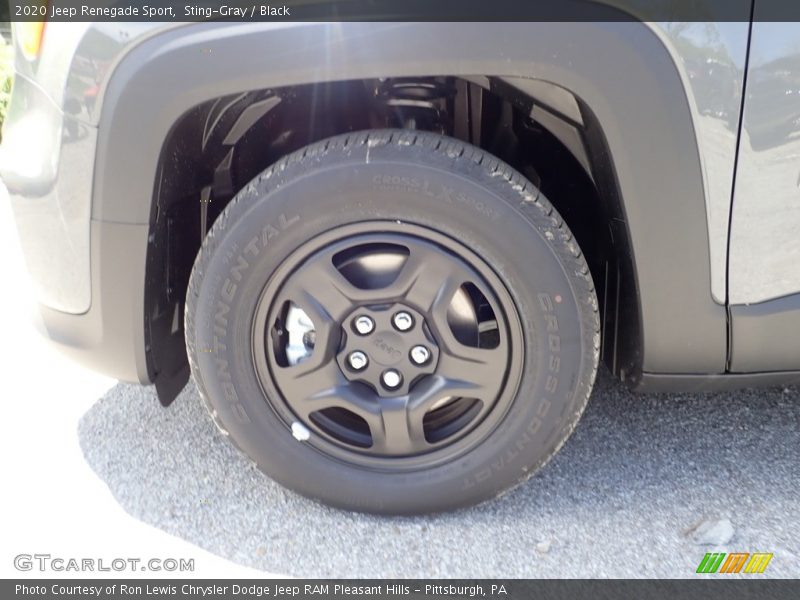 Sting-Gray / Black 2020 Jeep Renegade Sport