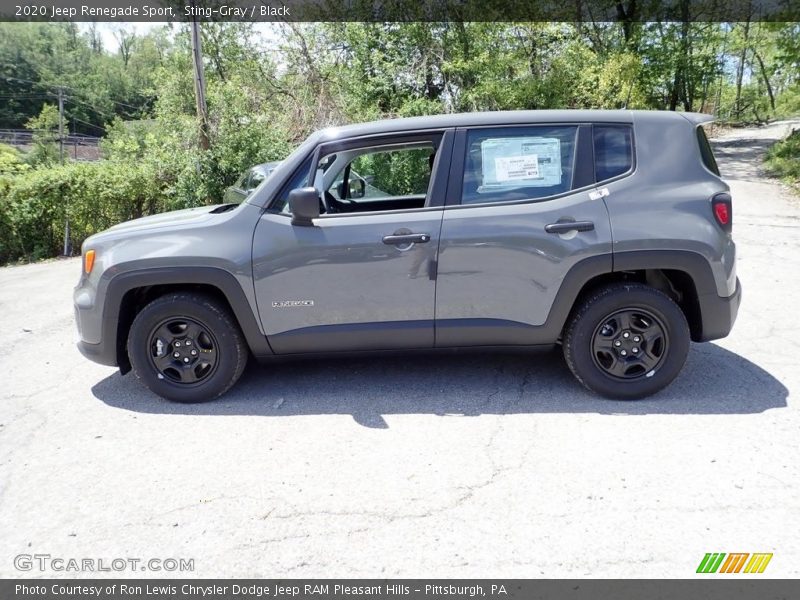  2020 Renegade Sport Sting-Gray
