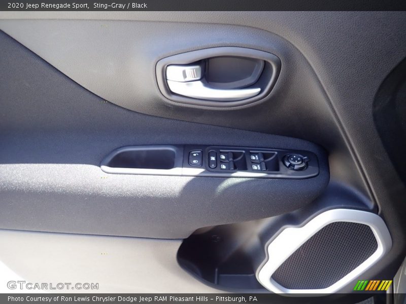 Sting-Gray / Black 2020 Jeep Renegade Sport