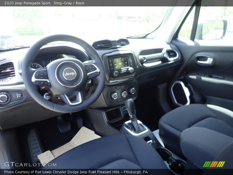 Sting-Gray / Black 2020 Jeep Renegade Sport