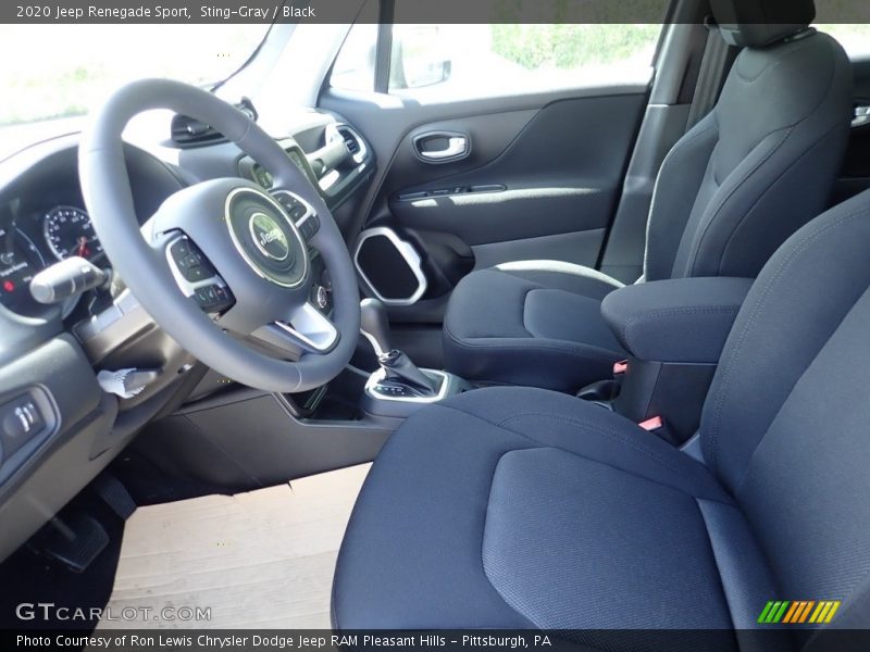 Sting-Gray / Black 2020 Jeep Renegade Sport