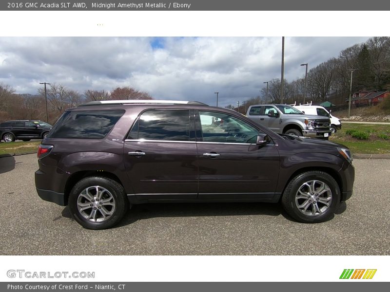  2016 Acadia SLT AWD Midnight Amethyst Metallic