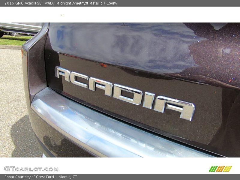  2016 Acadia SLT AWD Logo