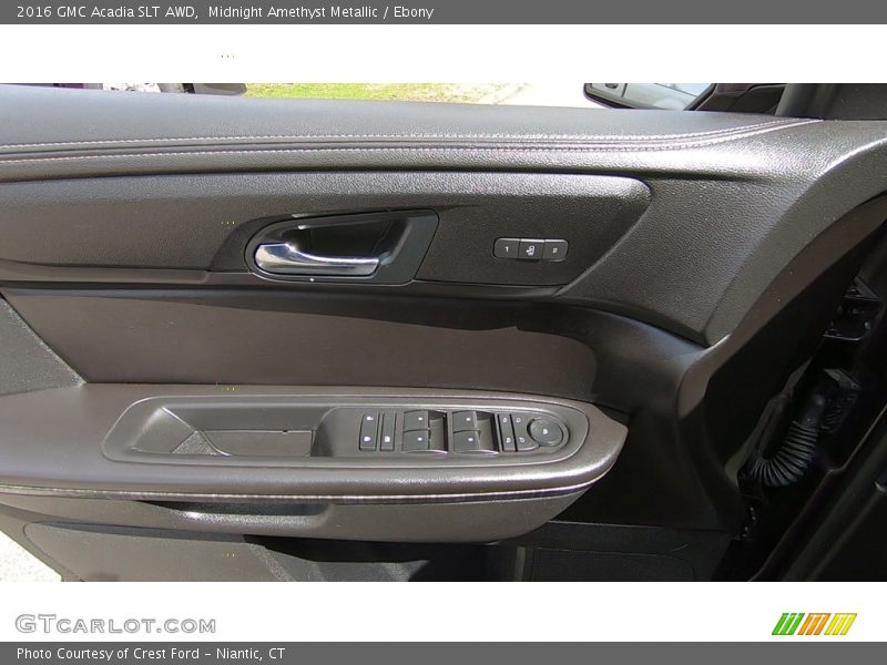 Door Panel of 2016 Acadia SLT AWD