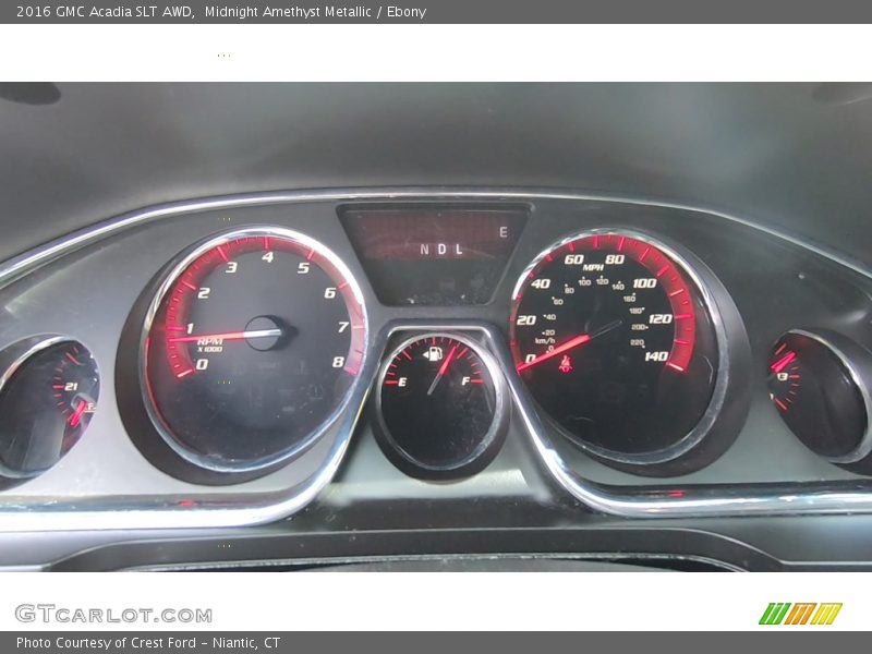 2016 Acadia SLT AWD SLT AWD Gauges