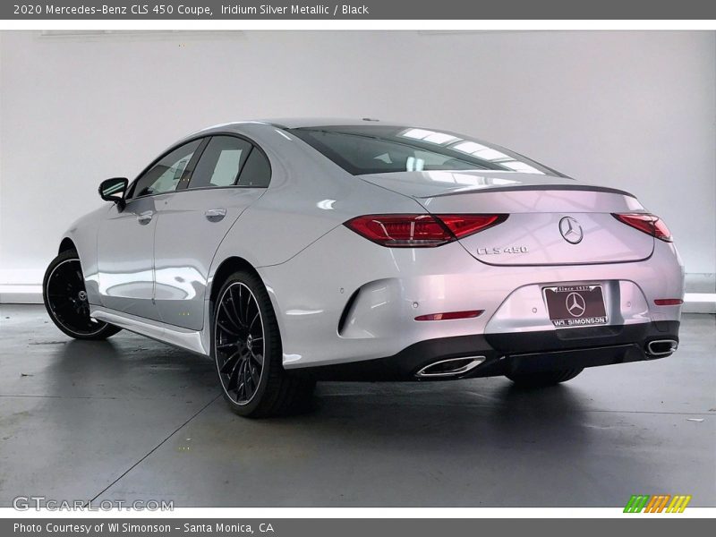 Iridium Silver Metallic / Black 2020 Mercedes-Benz CLS 450 Coupe