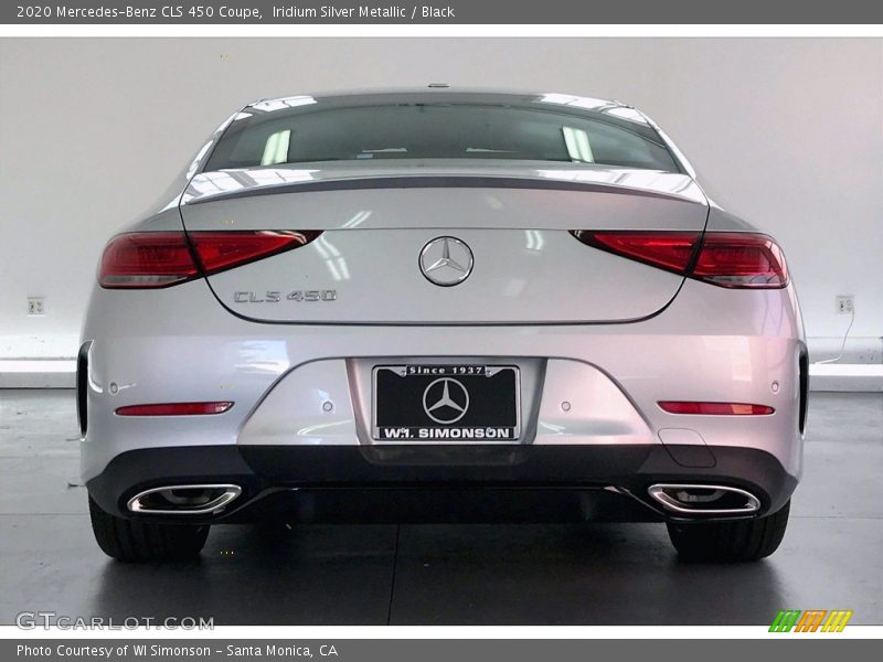 Iridium Silver Metallic / Black 2020 Mercedes-Benz CLS 450 Coupe