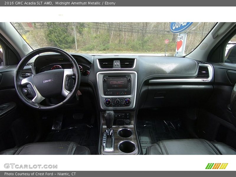 Dashboard of 2016 Acadia SLT AWD