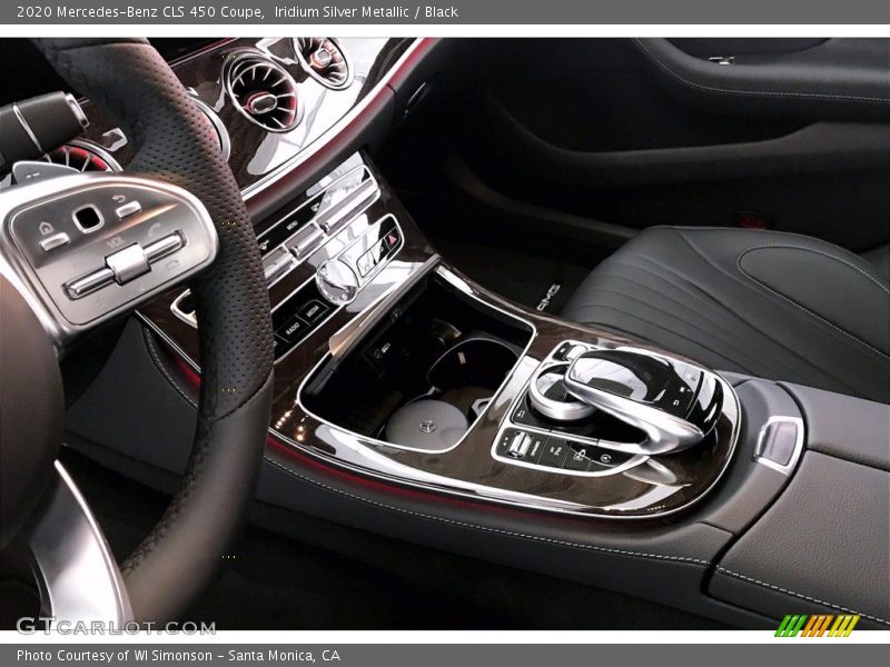 Iridium Silver Metallic / Black 2020 Mercedes-Benz CLS 450 Coupe