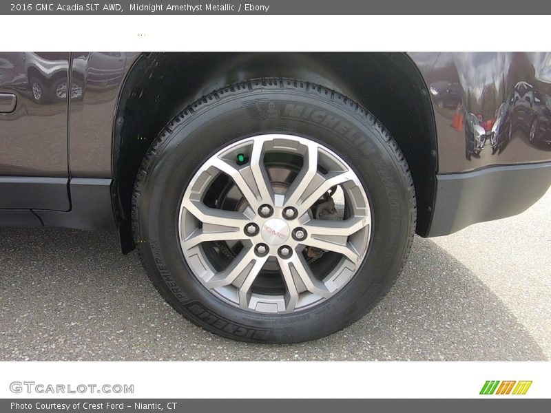  2016 Acadia SLT AWD Wheel
